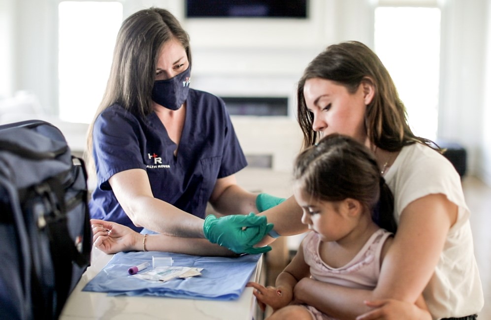 Health Rover Launches CAMP! (Covid Antibody Management Program)